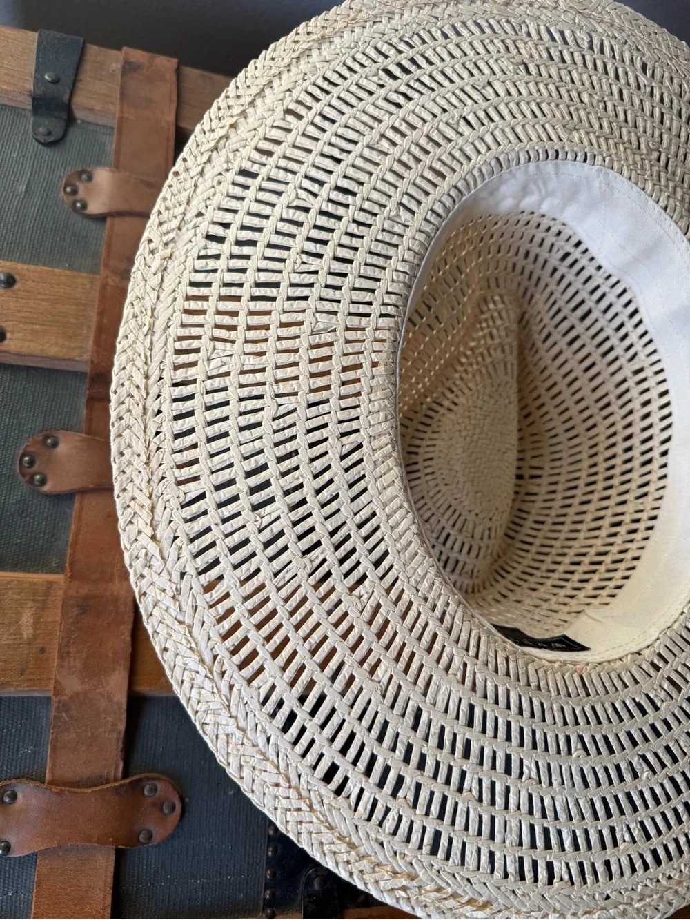 Wyeth paper rancher hat